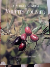 Catalogue mondial des variétés d'olivier
