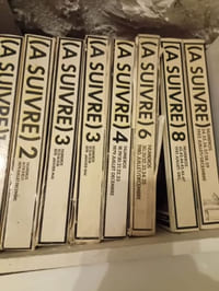Revue "A suivre" - lot de 20 reliures originales