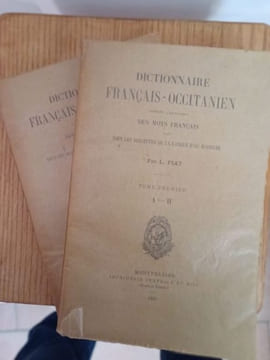 Dictionnaire Français-Occitanien. L. Piat