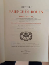 Histoire de la faïence de Rouen
