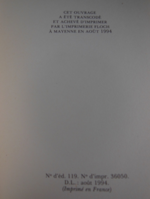 HOUELLEBECQ Michel. EXTENSION DU DOMAINE DE LA LUTTE. Roman.