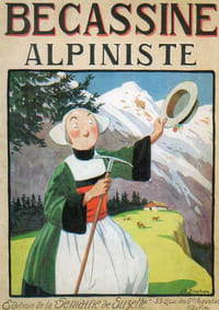 BÉCASSINE ALPINISTE