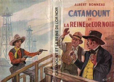 CATAMOUNT ET LA REINE DE L'OR NOIR