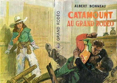 CATAMOUNT AU GRAND RODÉO