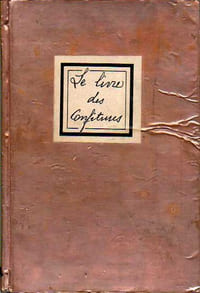 LIVRE DES CONFITURES ET DES CONFISERIES (LE), d'après le Cuisinier Royal et Bourgeois M.DCC.XII.