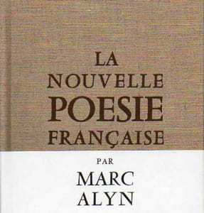 NOUVELLE POÉSIE FRANCAISE (LA)