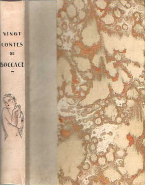 VINGT CONTES DE BOCCACE. BOCCACE, traduction de Antoine Le Maçon