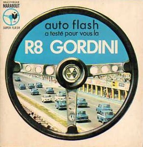 AUTO FLASH a testé pour vous la R8 GORDINI