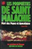 PROPHÉTIES DE SAINT MALACHIE (LES), Mort des Papes et Apocalypse. RÉJU Daniel