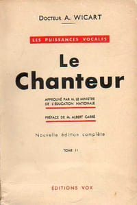 CHANTEUR (LE), Les Puissances vocales