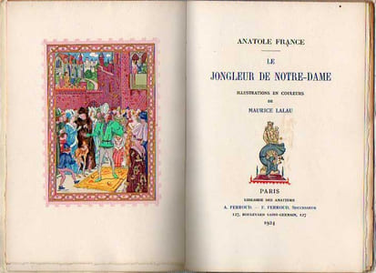 JONGLEUR DE NOTRE-DAME (LE)