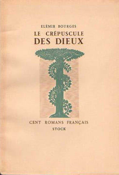 CRÉPUSCULE DES DIEUX (LE). BOURGES Elémir