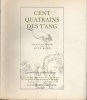 CENT QUATRAINS DES T'ANG. LO TA-KANG, traduit du chinois
