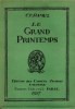 GRAND PRINTEMPS (LE). RAMUZ C.F.