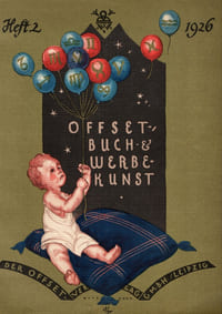 OFFSET-BUCH & WERBE-KUNST, Hefz 2, 1926