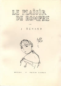 PLAISIR DE ROMPRE (LE)