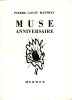 MUSE ANNIVERSAIRE, 1942-1955. MATTHEY Pierre-Louis