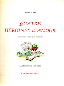QUATRE HÉROÏNES D'AMOUR, Aux Pays de Poitou et de Saintonge
