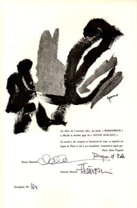 SIGNE DISCRET (LE), Poèmes