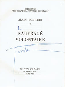 NAUFRAGÉ VOLONTAIRE
