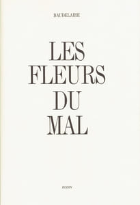 FLEURS DU MAL (LES)