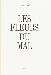 FLEURS DU MAL (LES)