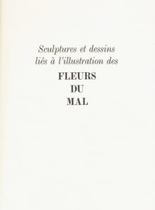 FLEURS DU MAL (LES)