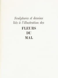 FLEURS DU MAL (LES)