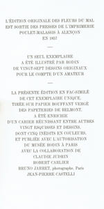 FLEURS DU MAL (LES)