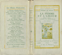 FEMME ET L'AMOUR (LA), Pensées choisies et précédées d'une introduction, par Jules Bertaut
