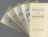 BRINS DE PLUME, Série II : 1) Carnets, 2) Épigrammes amoureuses, 3) Voyage à Montbard, 4) Caprices poétiques, gastronomiques et bachiques, 5) Mon Grand Chien!, 6) L’Âne de Lucius, 7) Le Masque prophète, 8) Une Femme est un Diable, 9) Les Amours, Rondeaux, Chansons et Ballades, 10) Pensées