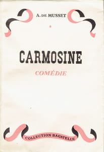 CARMOSINE, Comédie