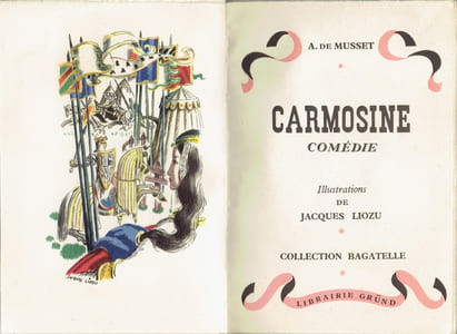 CARMOSINE, Comédie