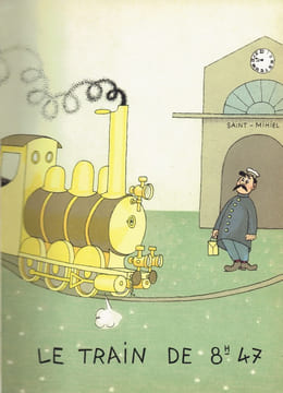LE TRAIN DE 8h.47, La Vie de Caserne. COURTELINE Georges