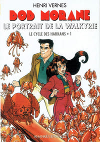 BOB MORANE : LE PORTRAIT DE LA WALKYRIE, BMP 2012/185, Le Cycle des Harkans t. 1