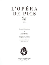 OPÉRA DE PICS (L')