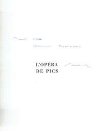 OPÉRA DE PICS (L')