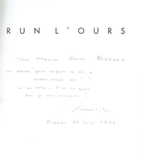 BRUN L'OURS