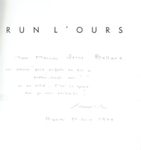BRUN L'OURS