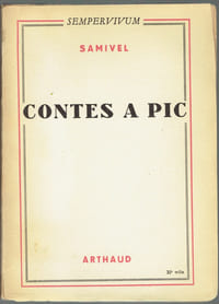 CONTES À PIC