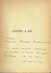 CONTES À PIC