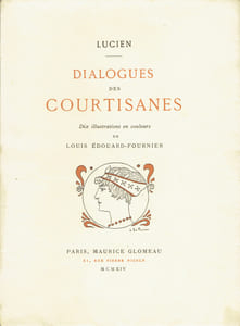 DIALOGUES DES COURTISANES
