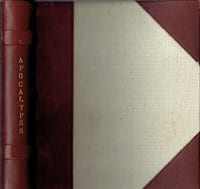 APOCALYPSE (L'), Catalogue de l'Exposition mars-mai 1961 au Musée d'Art Moderne de la Ville de Paris
