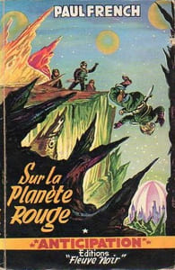 SUR LA PLANÈTE ROUGE