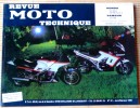 N° 57 : Honda VF 400, 500 F et F II - Yamaha FJ 1100
. Revue moto technique