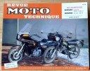 N° 44 : Suzuki 80 TS, RG, GT - Honda GL 1100 - 1100 DX

. Revue moto technique