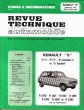 REVUE TECHNIQUE AUTOMOBILE N° 3186 ~ RENAULT "5" "5 L" "5 TL" "5 Lauréate L" & "5 Société" - R 1220 - R 1221 - R 1222 - R 1391 - R 1392 - R 2381 & R ...