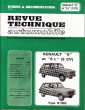 REVUE TECHNIQUE AUTOMOBILE N° 2762 ~ RENAULT "6" & "6 L" (5 CV). COLLECTIF