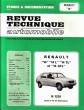 REVUE TECHNIQUE AUTOMOBILE N°3684 ~ RENAULT "14" "14 L" "14 TL" & "14 GTL" - R 1210 (jusqu'à fin de fabrication). COLLECTIF