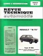 REVUE TECHNIQUE AUTOMOBILE N° 3392 ~ RENAULT "16 TX" - Type R 1156 (boîte de vitesses mécanique et automatique jusqu'à fin de fabrication). COLLECTIF
